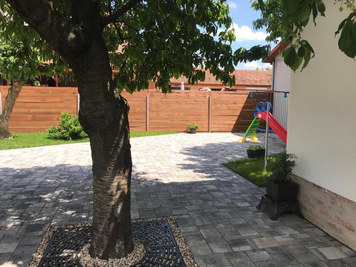 Eden Apartman Algyo Buitenkant foto