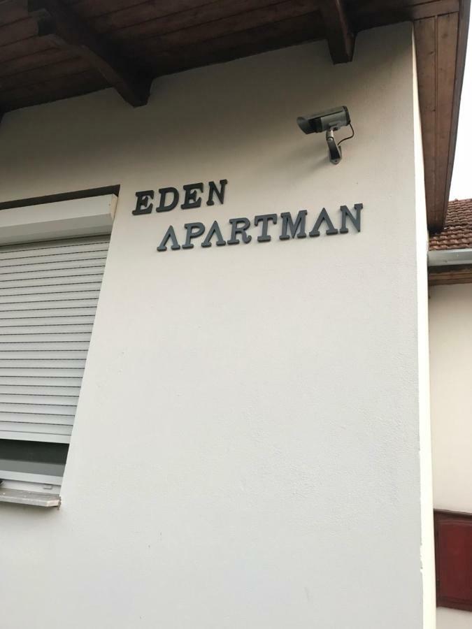 Eden Apartman Appartement Algyo Buitenkant foto